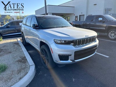 2021 Jeep Grand Cherokee L Summit