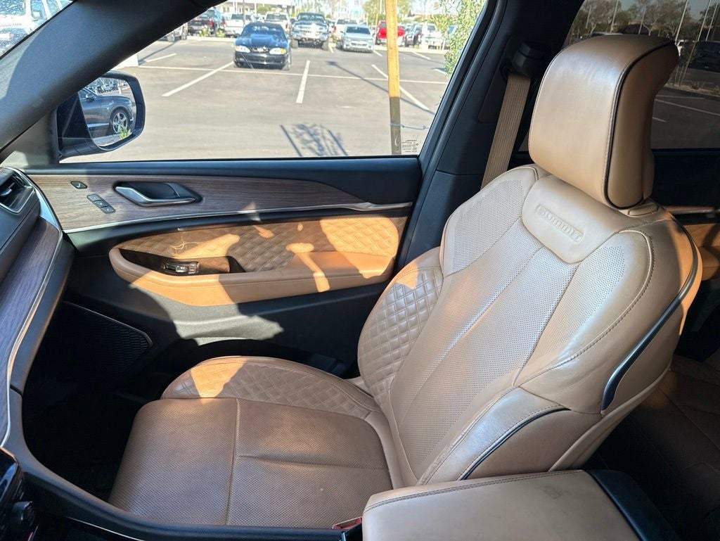2021 Jeep Grand Cherokee L Summit
