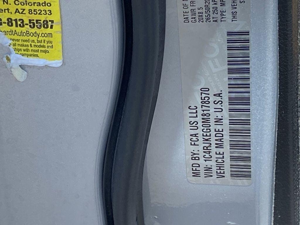 2021 Jeep Grand Cherokee L Summit