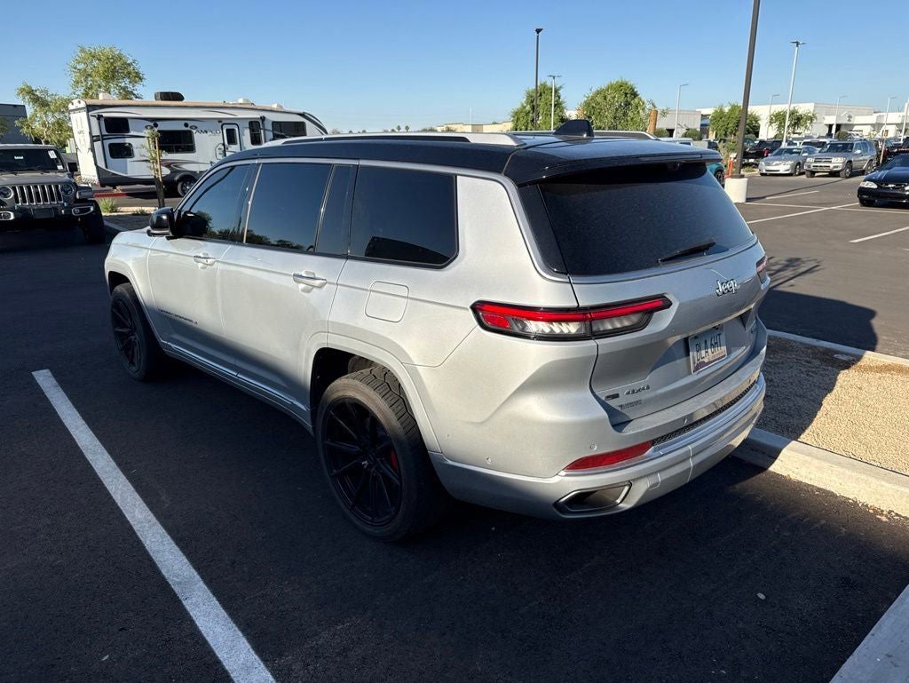 2021 Jeep Grand Cherokee L Summit