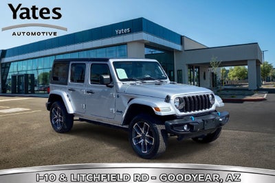 2024 Jeep Wrangler Sport S 4xe