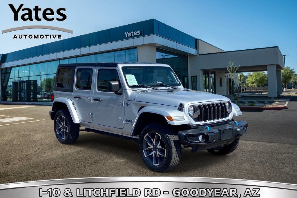 2024 Jeep Wrangler Sport S 4xe