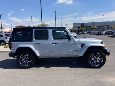 2024 Jeep Wrangler Sport S 4xe
