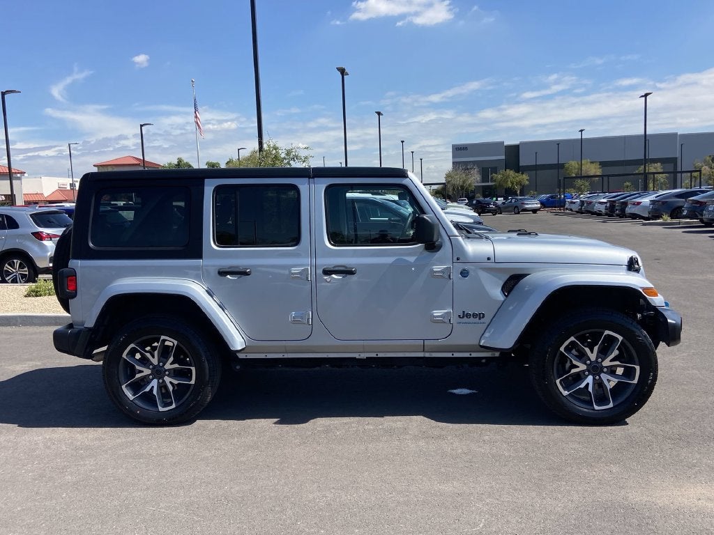 2024 Jeep Wrangler Sport S 4xe