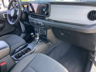 2024 Jeep Wrangler Sport S 4xe
