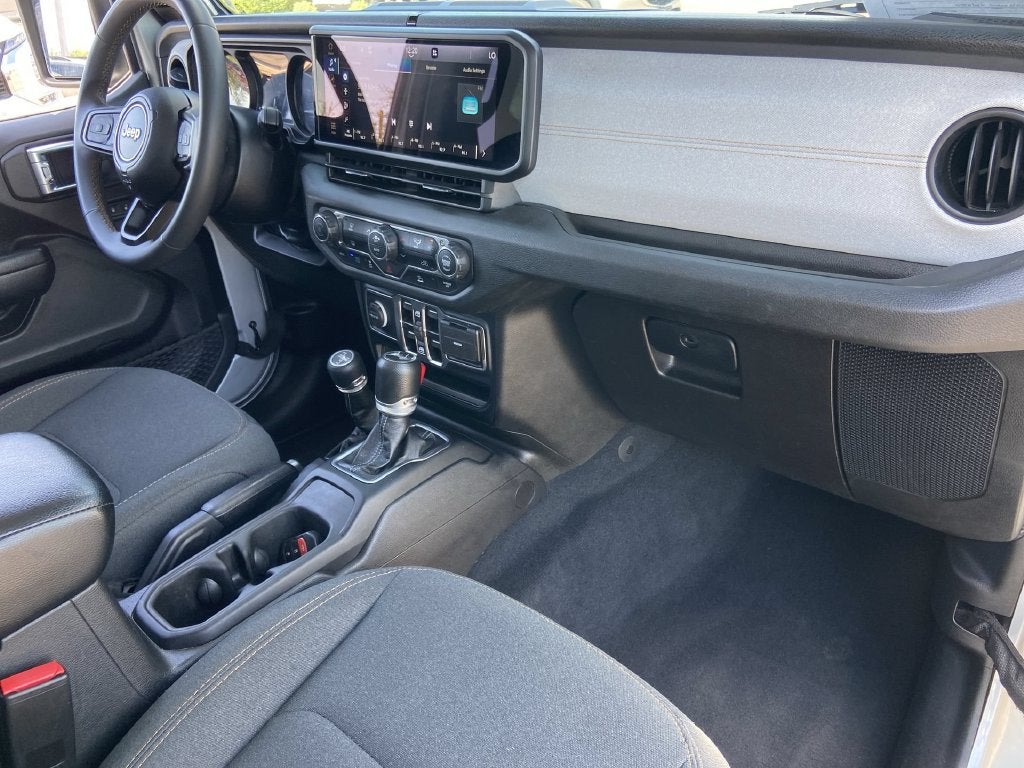 2024 Jeep Wrangler Sport S 4xe