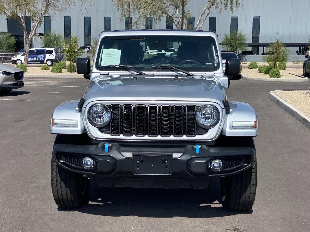 2024 Jeep Wrangler Sport S 4xe