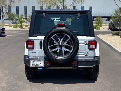 2024 Jeep Wrangler Sport S 4xe