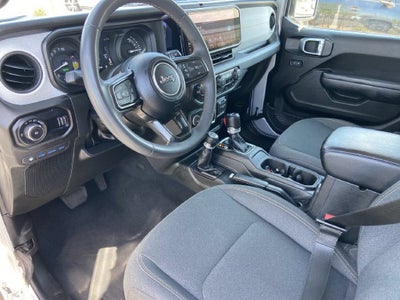 2024 Jeep Wrangler Sport S 4xe