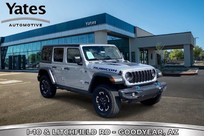 2024 Jeep Wrangler Rubicon 4xe