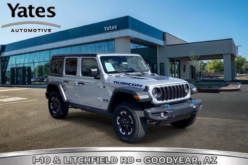 2024 Jeep Wrangler Rubicon 4xe