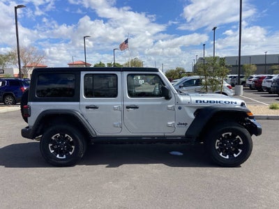 2024 Jeep Wrangler Rubicon 4xe