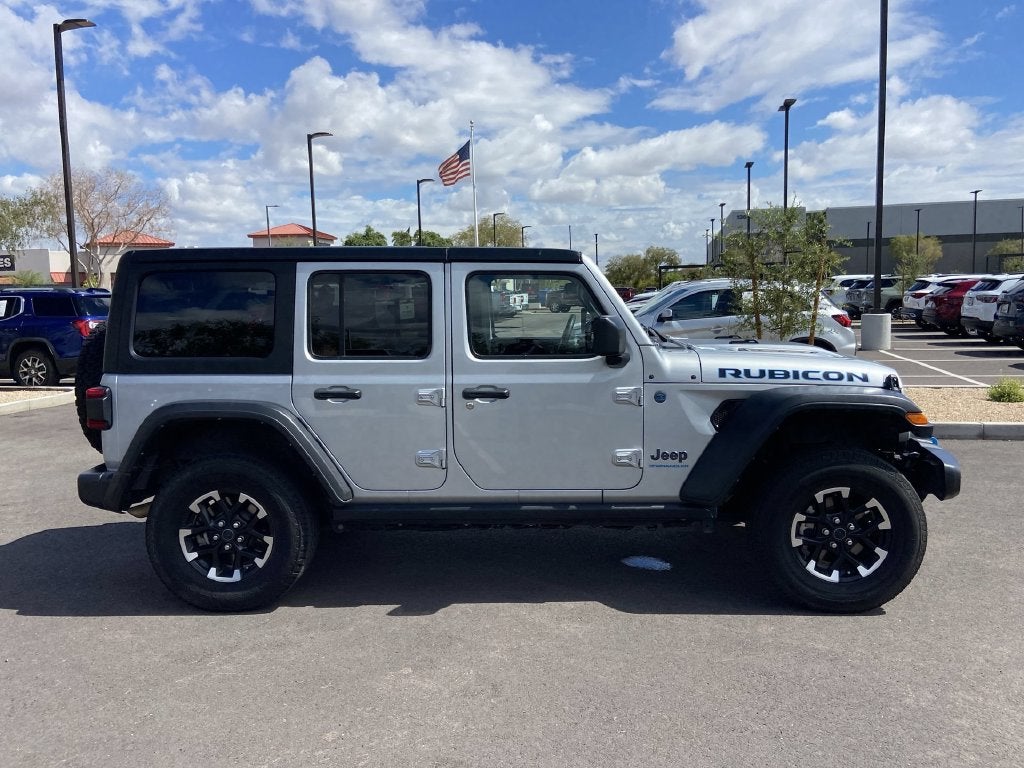 2024 Jeep Wrangler Rubicon 4xe