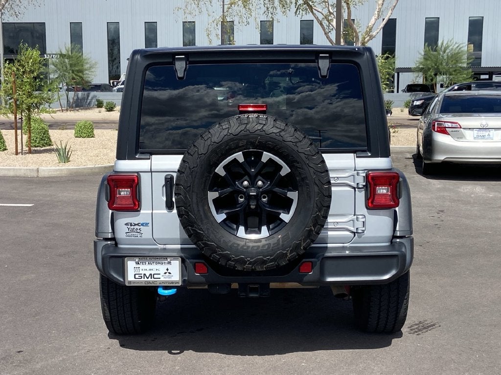 2024 Jeep Wrangler Rubicon 4xe