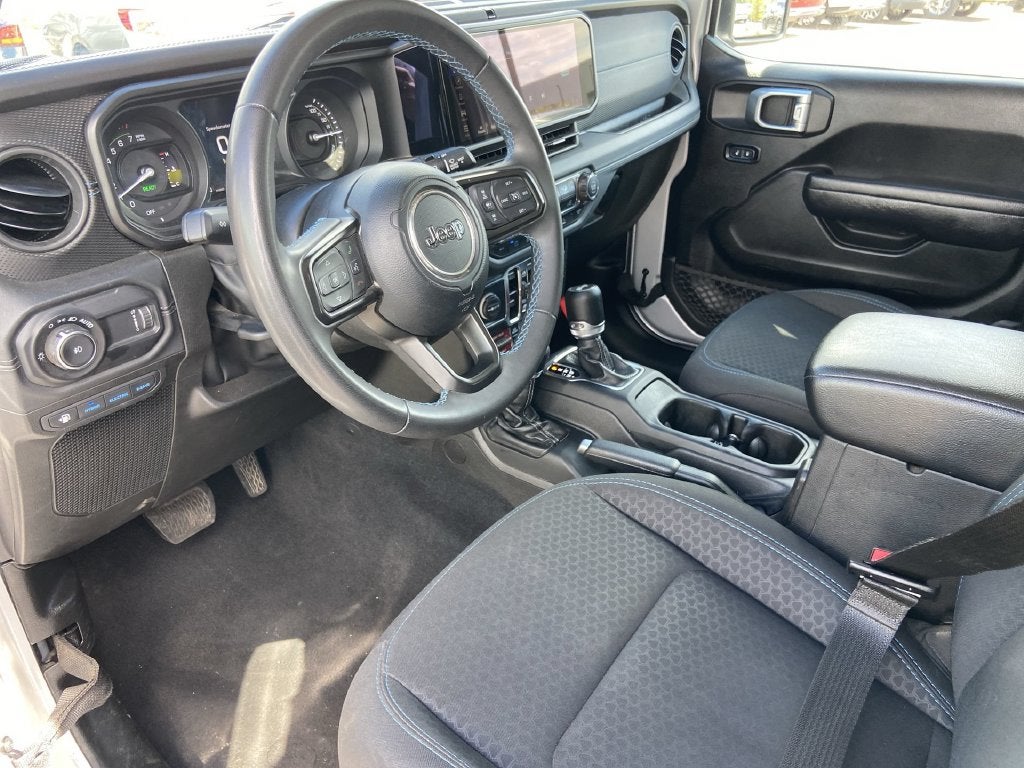 2024 Jeep Wrangler Rubicon 4xe