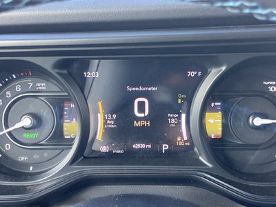 2024 Jeep Wrangler Rubicon 4xe
