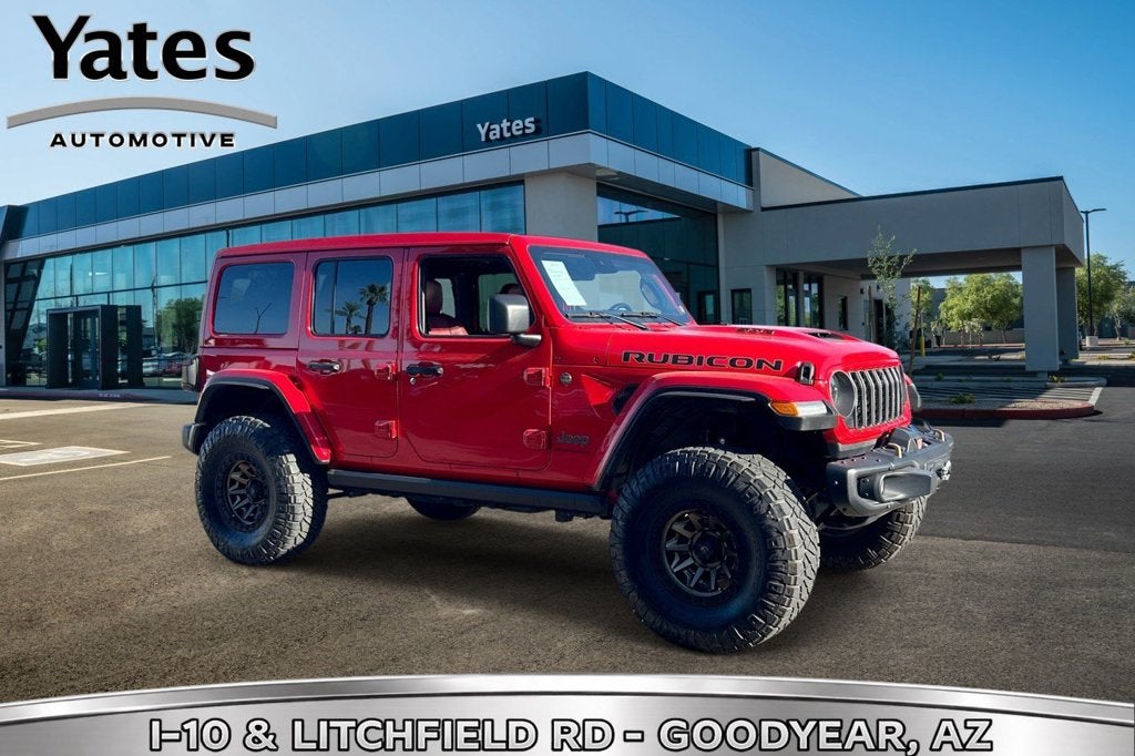 2024 Jeep Wrangler 4-Door Rubicon 392