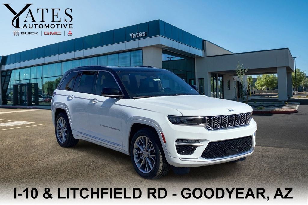 2022 Jeep Grand Cherokee Summit 4xe
