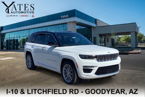 2022 Jeep Grand Cherokee Summit 4xe