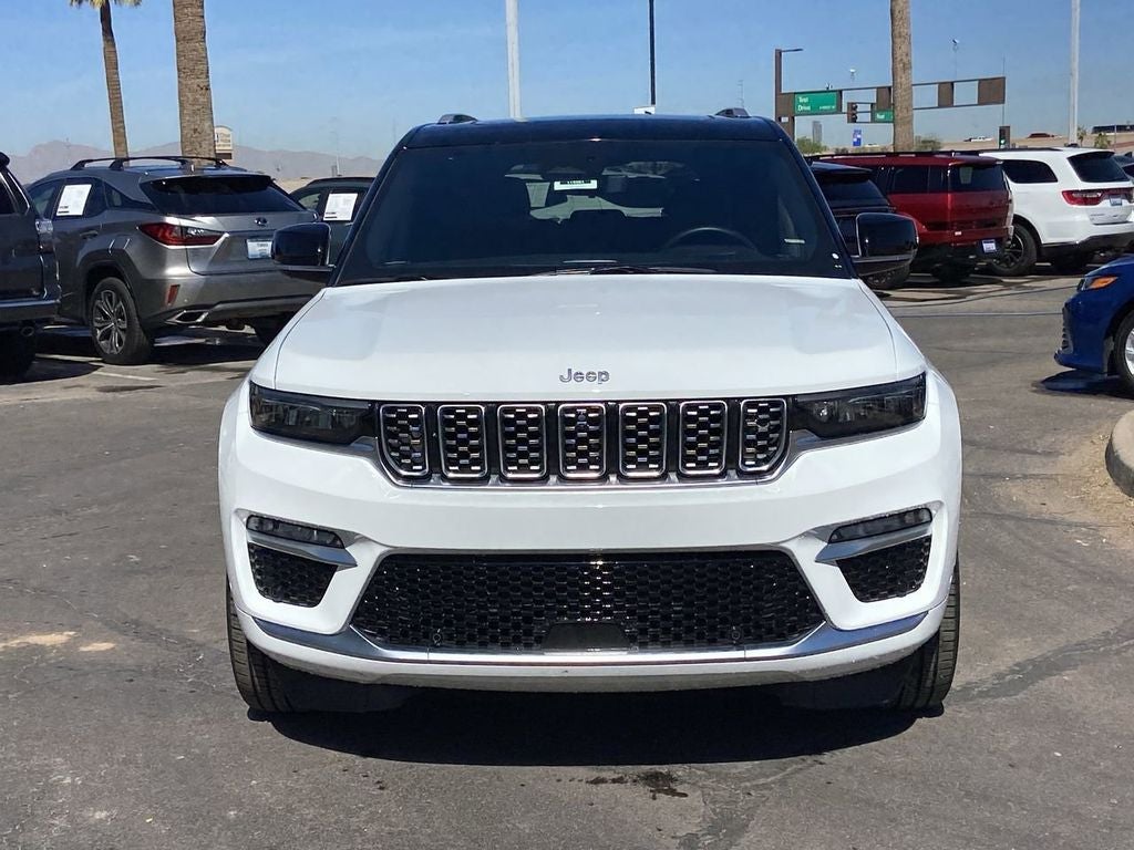 2022 Jeep Grand Cherokee Summit 4xe