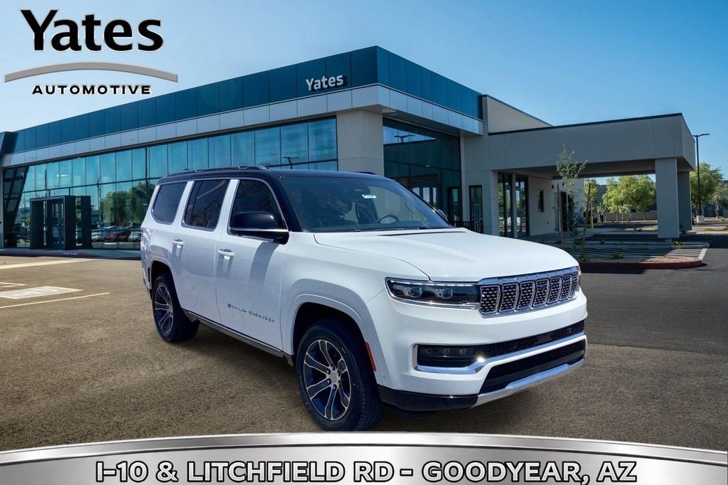 2023 Jeep Grand Wagoneer 4X4