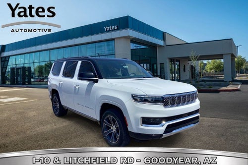 2023 Jeep Grand Wagoneer 4X4