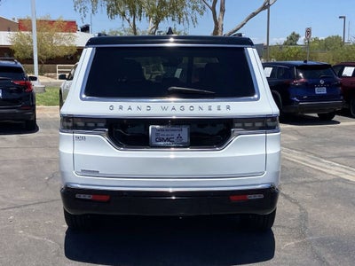 2023 Jeep Grand Wagoneer 4X4