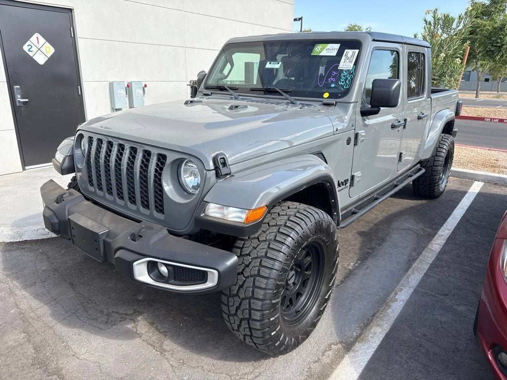 2022 Jeep Gladiator Sport