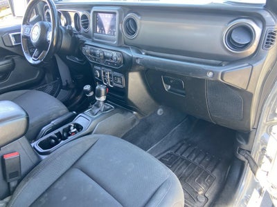 2022 Jeep Gladiator Sport