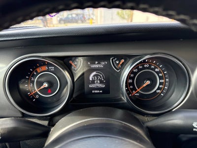 2022 Jeep Gladiator Sport