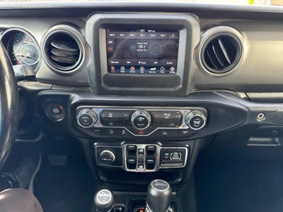 2022 Jeep Gladiator Sport