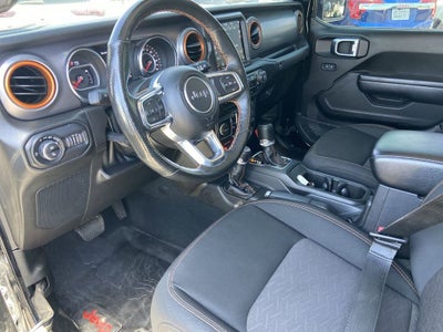 2022 Jeep Gladiator Mojave