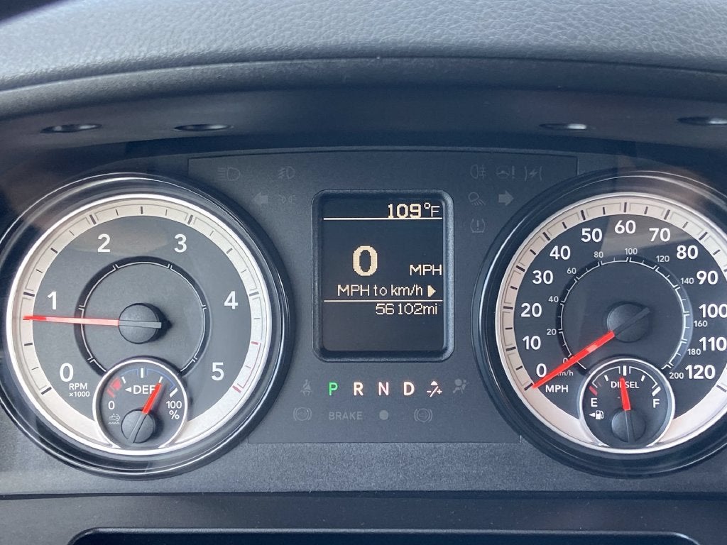 2016 RAM 1500 HFE