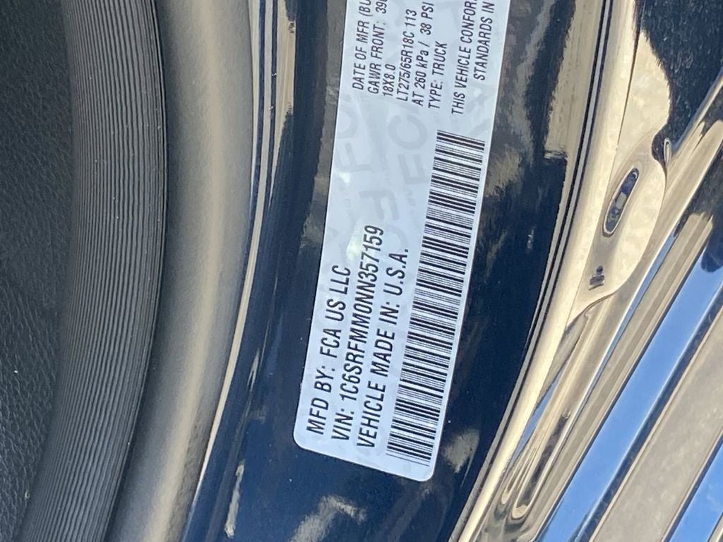 2022 RAM 1500 Big Horn/Lone Star