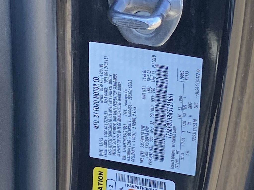2024 Ford Mustang EcoBoost Premium