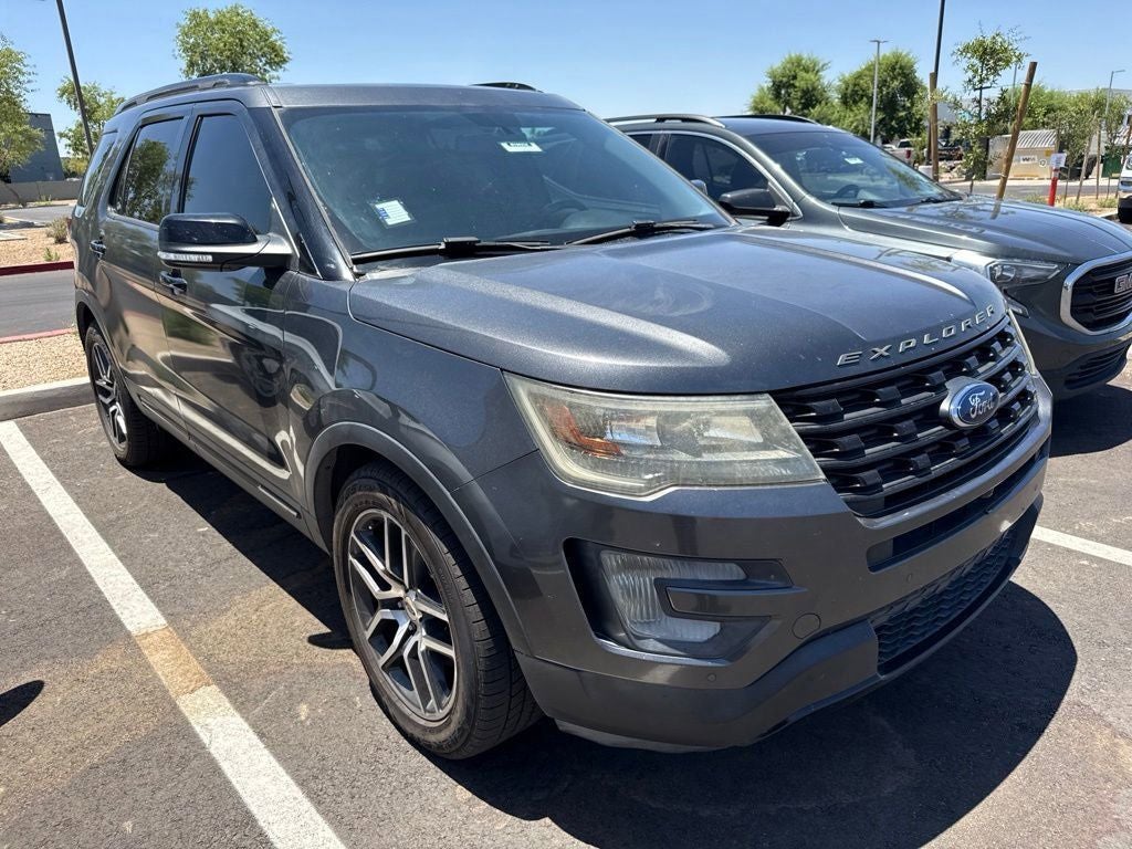 2017 Ford Explorer Sport