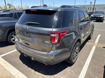 2017 Ford Explorer Sport