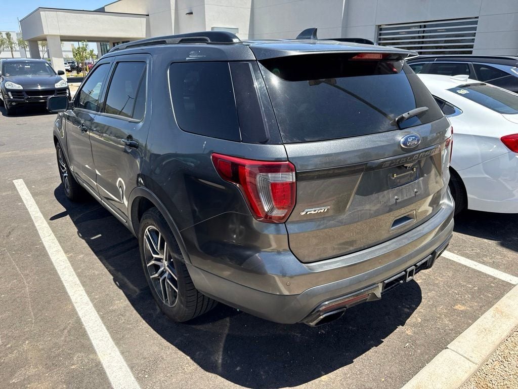 2017 Ford Explorer Sport