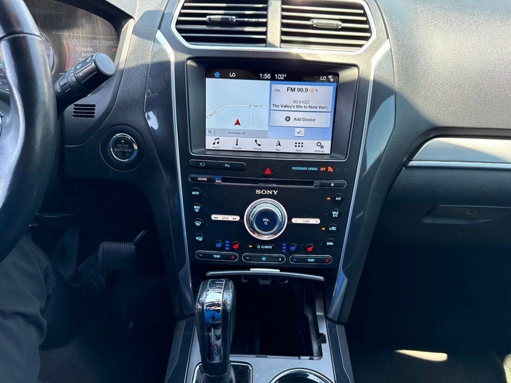 2017 Ford Explorer Sport