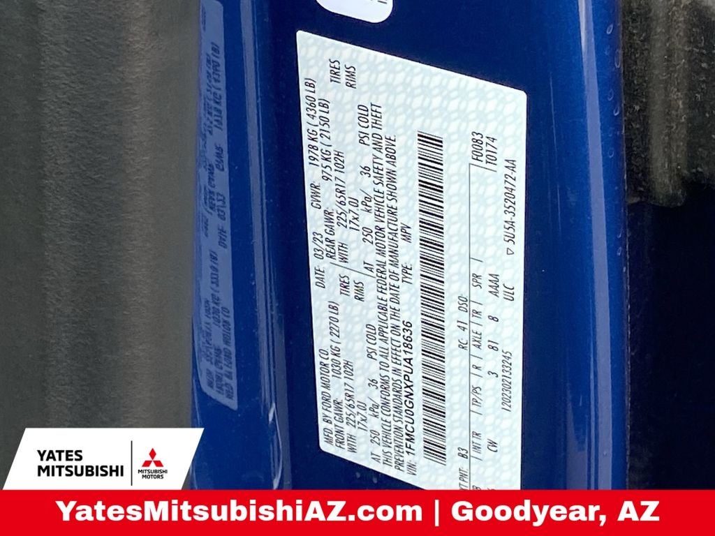 2023 Ford Escape Active