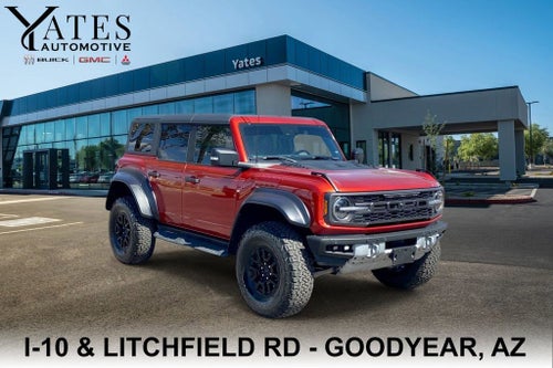 2022 Ford Bronco Raptor