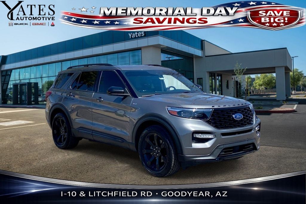 2022 Ford Explorer ST-Line