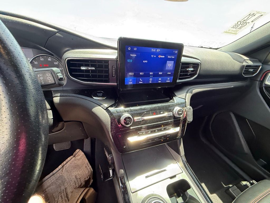 2022 Ford Explorer ST-Line