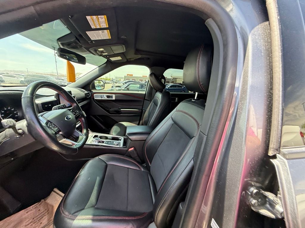 2022 Ford Explorer ST-Line