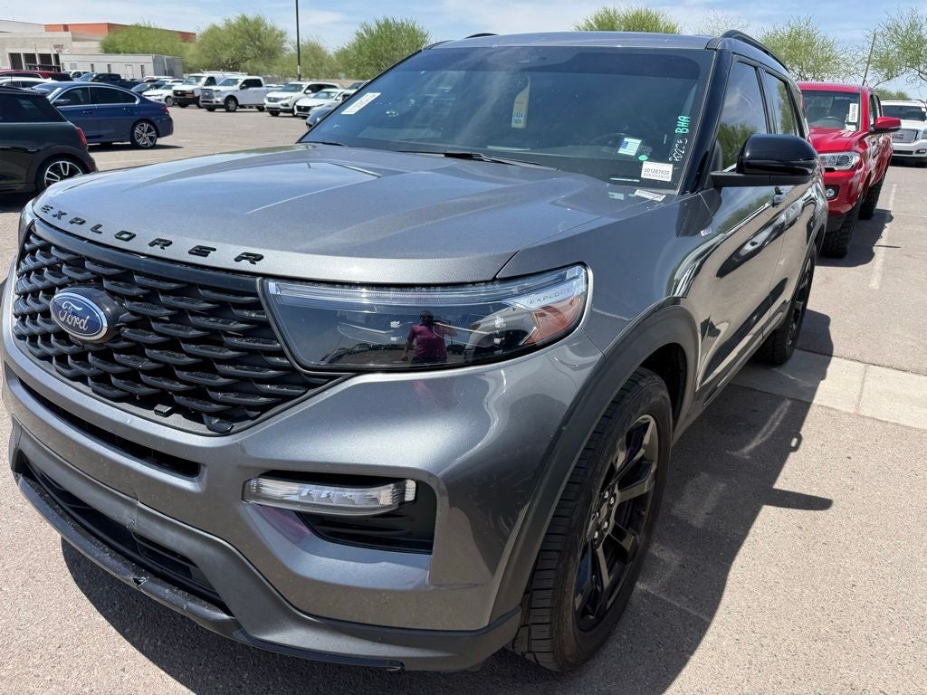 2022 Ford Explorer ST-Line