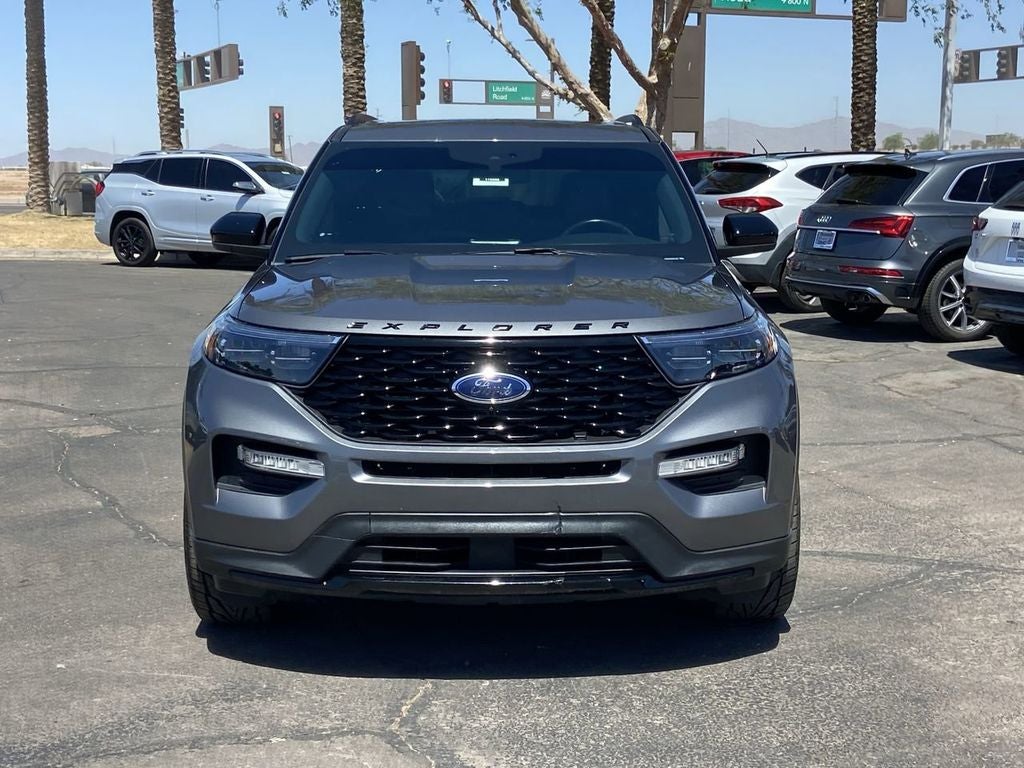 2022 Ford Explorer ST-Line
