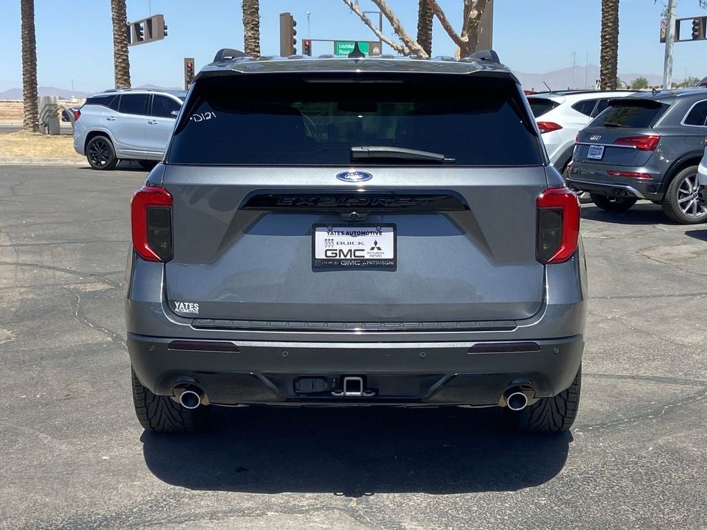 2022 Ford Explorer ST-Line