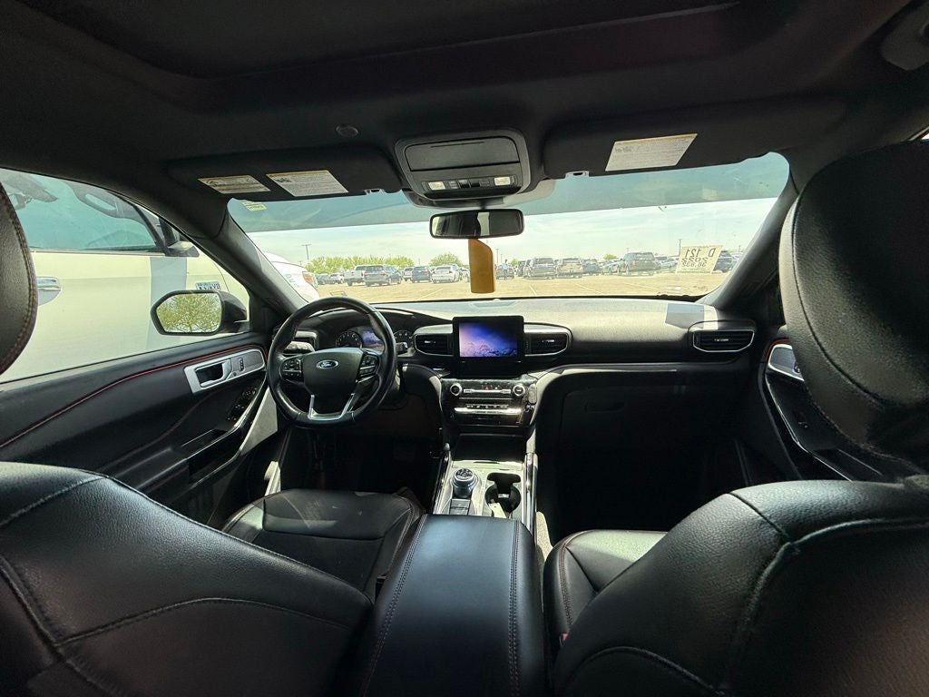 2022 Ford Explorer ST-Line