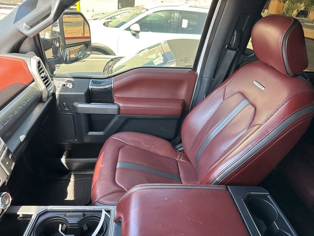2022 Ford F-250SD Platinum