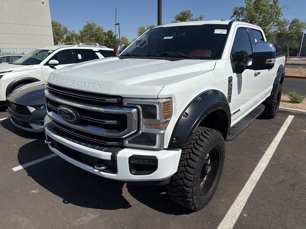 2022 Ford F-250SD Platinum